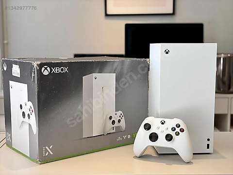 Xbox series X 1 tb Beyaz (yeni seri) - sıfır gibi on sahibinden
