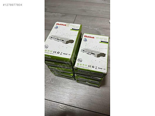 İkinci El ve Sıfır Alışveriş / Bahçe & Yapı Market / Yapı Malzemeleri / Elektrik Tesisatı / Diyafon & Zil