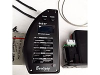 SIFIR-BARDIZAG SAZ 4-T PREAMP,EKOLAYZER+PİEZO TAKIM SET