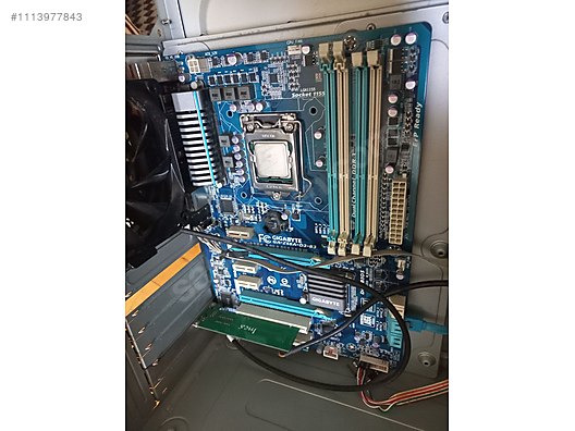İkinci El ve Sıfır Alışveriş / Bilgisayar / Masaüstü / Donanım / Anakart