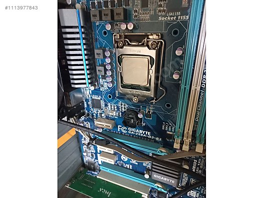 Gigabyet GA-Z68A-D3- B3(Arizalı)1155 soket - Anakart ve Tüm Masaüstü Bilgisayar Parçaları sahibinden.com'da
