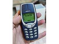 SIFIR AYARINDA Nokia 3310