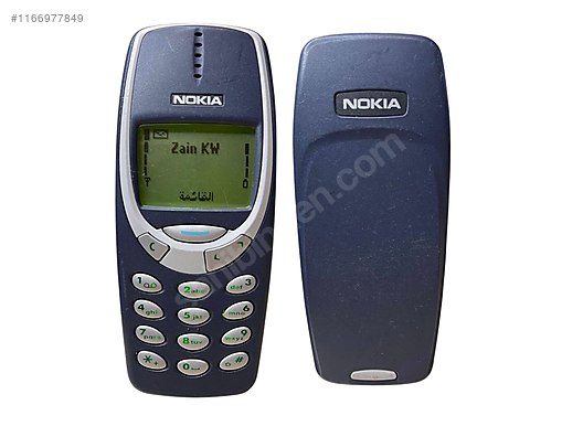 Nokia / 3310 / SIFIR AYARINDA orjinal klasik Nokia 3310 on