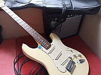 squier telecaster sahibinden