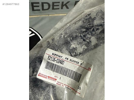 COROLLA SOL ÖN TAMPON BRAKETİ 19-22 / SIFIR-ORJ / 5211602480