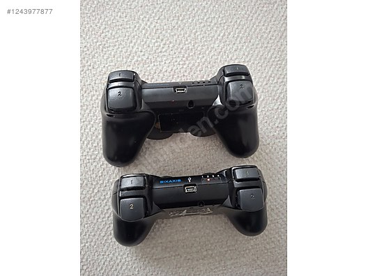 Ps3 oyun kolları - Kablosuz Sony PlayStation 3 Oyun Kolu (Gamepad & Joystick)