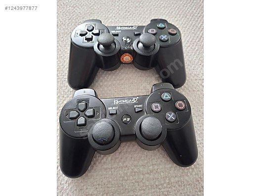 Ps3 oyun kolları - Kablosuz Sony PlayStation 3 Oyun Kolu (Gamepad & Joystick)