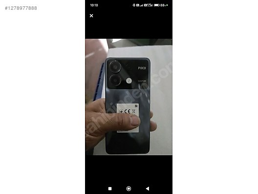 İkinci El ve Sıfır Alışveriş / Cep Telefonu & Aksesuar / Cep Telefonu / Xiaomi / Poco X6 Pro