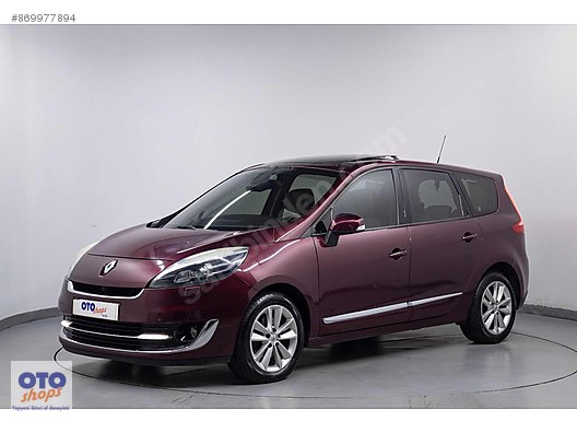 renault scenic 1 5 dci privilege 2012 scenic 110000 km 7 kisilik otoshops alsa 1 yil garantili sahibinden comda 869977894