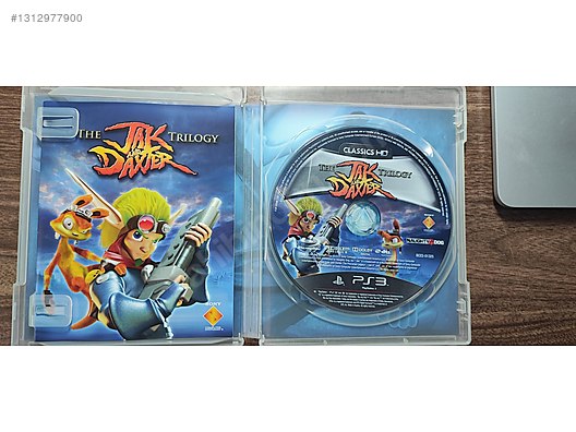 PS3とbo2のセット The JAK and DAXTER Triology PS3 Oyunu, Çiziksiz-Koleksiyonluk
