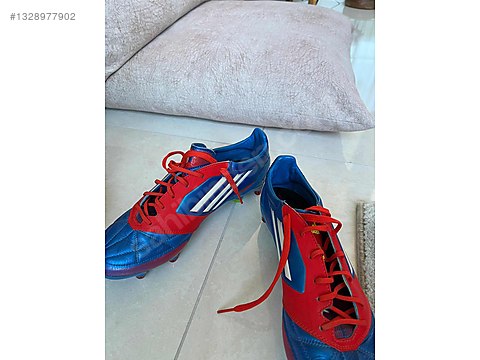 Adidas adizero f50 leather FG 2012 krampon on sahibinden.com