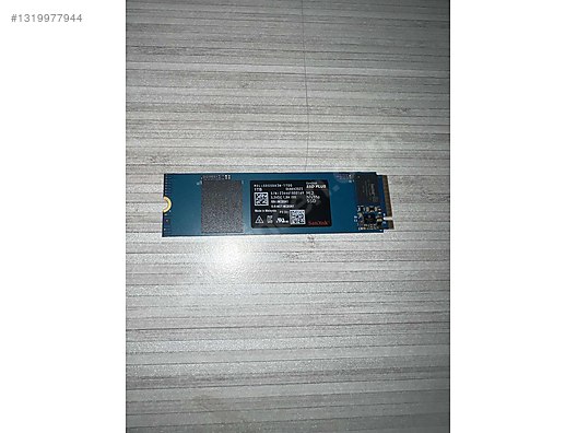 Sandisk ssd plus 1TB sahibinden.comda - 1319977944