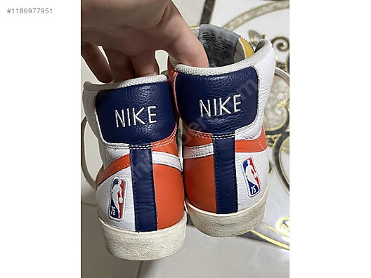 Nike Blazer NBA 75 th Anniversary at sahibinden.com - 1186977951