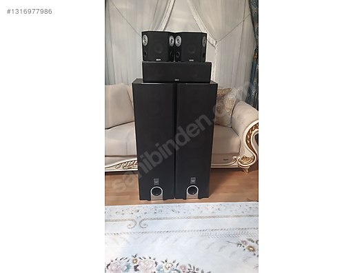 その他 troubadour Trident 5+1 sıfır ayarında takas olur - Sıfır Trident Set