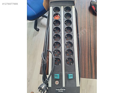 İkinci El ve Sıfır Alışveriş / Bahçe & Yapı Market / Yapı Malzemeleri / Elektrik Tesisatı / Priz Çoğaltıcı