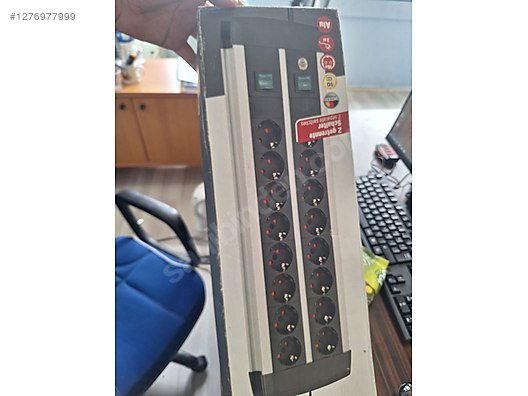 16 lı Priz orjinal alman malı - Priz Çoğaltıcı ve Yapı Malzemeleri sahibinden.com'da