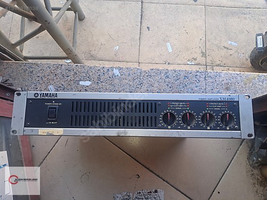 YAMAHA XM 4080 4 KANAL POWER AMFİ - 20.000 TL on sahibinden.com