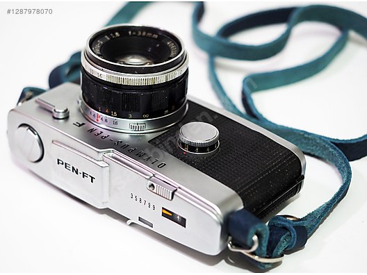 35mm Filmli SLR / Olympus / Olympus Pen FT Half Frame Body