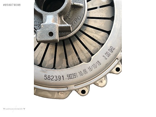 Commercial Vehicles Truck Semi Trailer Truck Brake Clutch Ford Cargo 2527 3227 Deutz Motor Debriyaj Seti At Sahibinden Com