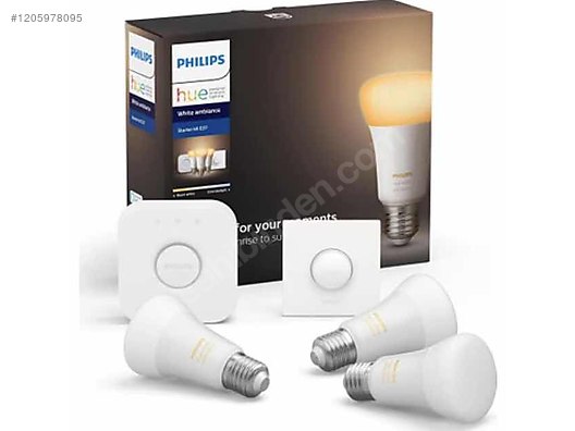 Ayd nlatma Urunleri Philips Hue White Ambiance Ba lang c Seti sahibinden da 1205978095