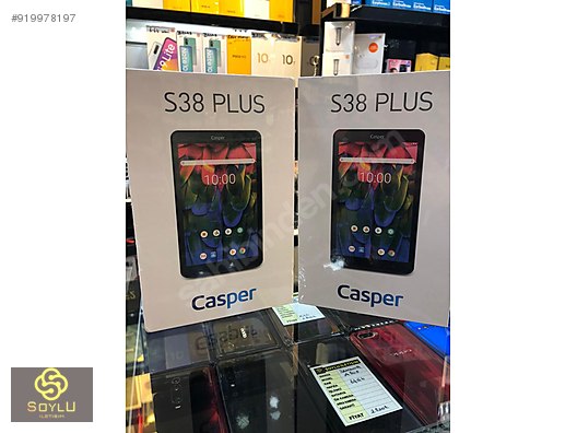 soylu iletisim casper s38 plus sifir 24