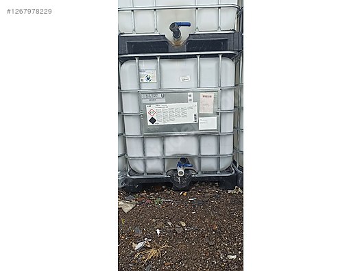 Plastik Dört Köşe Depo - Su Deposu