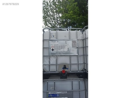 Plastik Dört Köşe Depo - Su Deposu