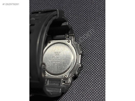 Used & Brand New Items / Watches & Clocks / Watches / Casio