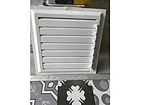 Temiz 37x37 plastik menfez