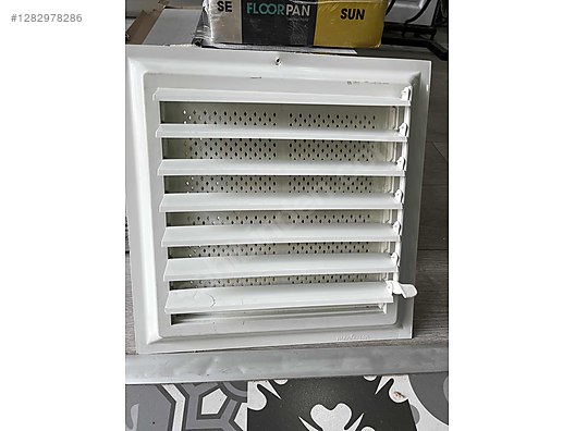 Temiz 37x37 plastik menfez - Aksesuarlar ve Yapı Malzemeleri sahibinden.com'da