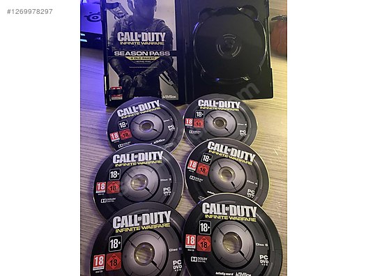 PC Call of Duty Infinite Warfare Orijinal CD Kutulu sahibinden.comda ...