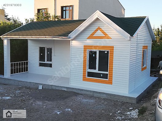 İSVEÇ MODELDE KAMPANYA GUNAL PREFABRİK KALİTESİ 40m2 prefabrikev