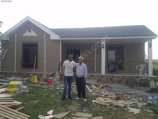 İSVEÇ MODELDE KAMPANYA GUNAL PREFABRİK KALİTESİ 40m2 prefabrikev