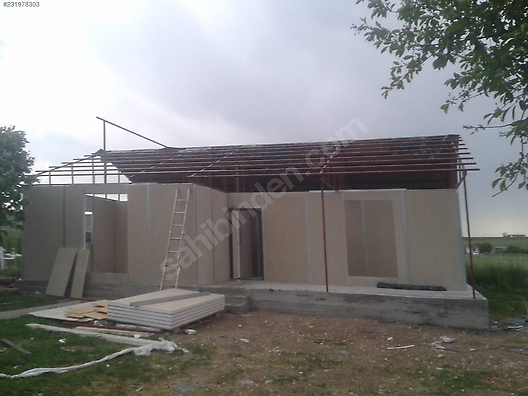 İSVEÇ MODELDE KAMPANYA GUNAL PREFABRİK KALİTESİ 40m2 prefabrikev