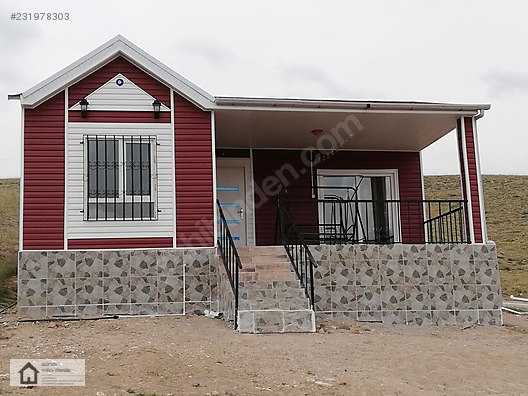 İSVEÇ MODELDE KAMPANYA GUNAL PREFABRİK KALİTESİ 40m2 prefabrikev