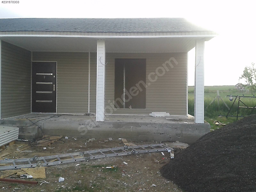 İSVEÇ MODELDE KAMPANYA GUNAL PREFABRİK KALİTESİ 40m2 prefabrikev