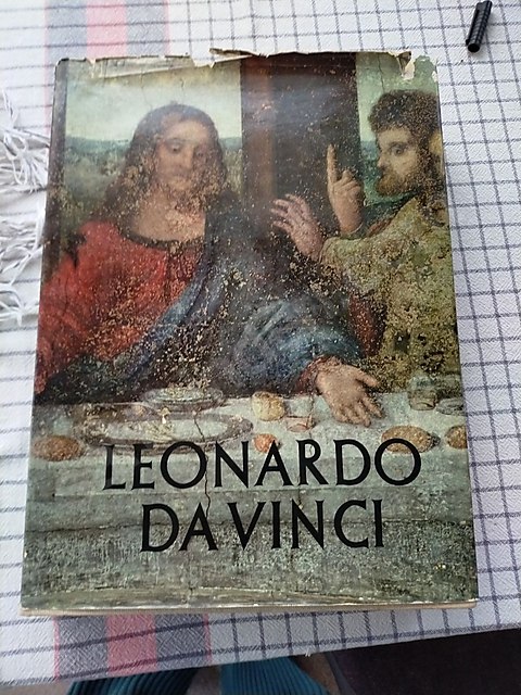 Leonardo da Vinci Arşiv Almanca Kitap