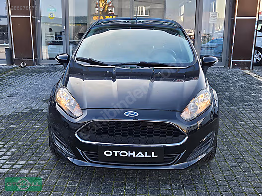 OTOHALL'DEN 2016 FORD FİESTA OTOMATİK 49.000 KM KAZASIZ BOYASIZ #1286978376