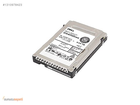 Dell 3.84TB 12G SAS SSD - KPM5XRUG3T84 / MZILS3T8HCJM sahibinden