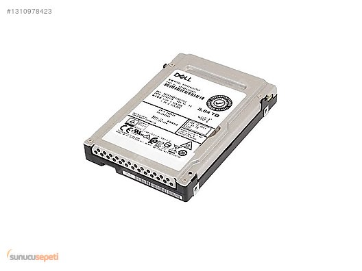 Dell 3.84TB 12G SAS SSD - KPM5XRUG3T84 / MZILS3T8HCJM sahibinden
