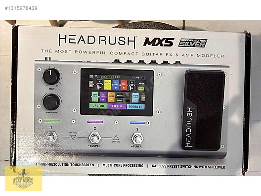 ギター HEADRUSH MX5 Special Edition Silver HEADRUSH ( ヘッドラッシュ ) MX5 Special Edition Silver 送料無料