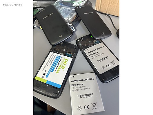 İkinci El ve Sıfır Alışveriş / Cep Telefonu & Aksesuar / Cep Telefonu / General Mobile / Discovery