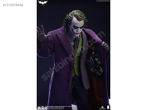 Inart 1/6 Scale The Dark Knight Joker Figure (Standard Edition
