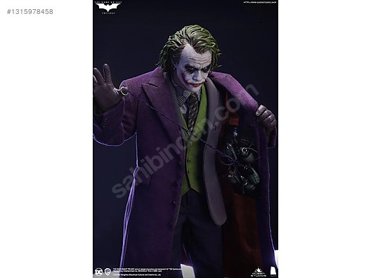 Inart 1/6 Scale The Dark Knight Joker Figure (Standard Edition