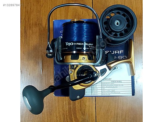 ケンザード Olta Makinesi / Kutulu-Tertemiz Okuma Trio-Rex Surf Makine +