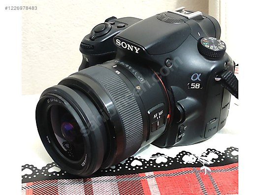 Alpha A58 Sony Ax 58 Camera Sony Alpha SLT-A58M DSLR Camera (Body