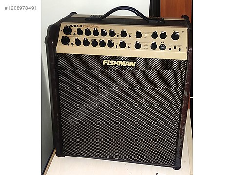 Fishman PRO-LBX-EX7 Loudbox Performer Akustik Gitar Amfi 2 input