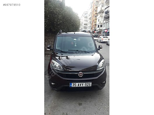 sahibinden satılık fiat doblo 16 multijet premio izmir