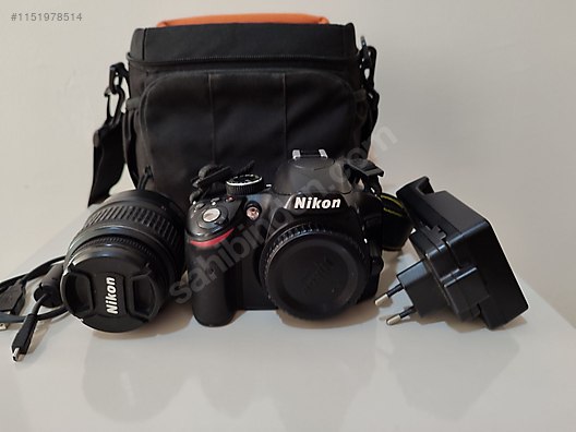 DSLR / Nikon / D3300 / NikonD 3200 AF-SDX Zoom at sahibinden.com