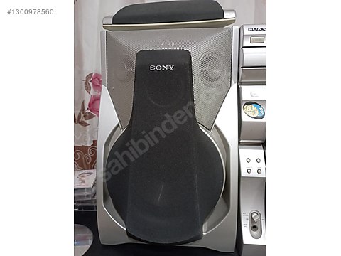 Sony rx99 müzik seti hoparlörü - İkinci El Sony Müzik Seti & Teyp